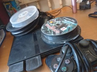 Console PS2 completa con controller