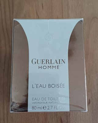 Guerlain Homme L'eau Boisée Eau de Toilette 80ml de segunda mano