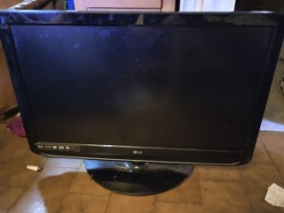 Televisor LG Negro