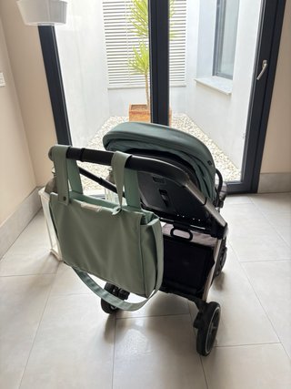 Carro de bebé completo + bolso