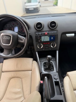 Audi A3 2006 2.0TDI QUATTRO pegatina B
