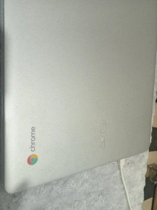 Portátil Acer ChromeOS Plata
