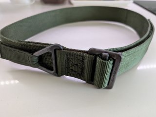 Cinturone Blackhawk CQB Rigger's Verde S