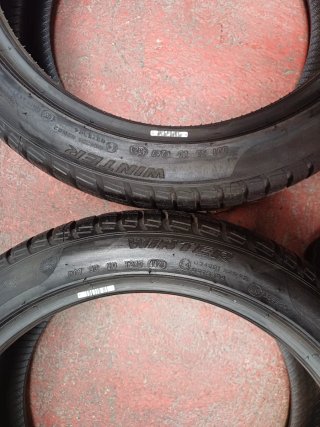 Neumáticos Pirelli Sottozero 245/40 R18