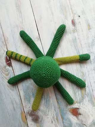 Sonajero Mordillo Pulpo Juguete Dentición
