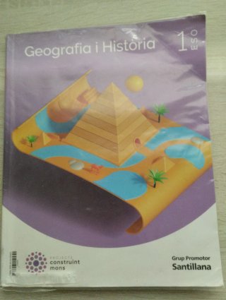 Libro de Geografía i Historia en perfecto estado