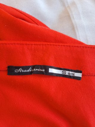 Vestido rojo