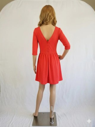 Vestido rojo