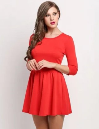 Vestido rojo