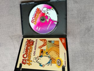 Lote 2 DVDs Infantiles: Mulan + El Cuerpo Humano