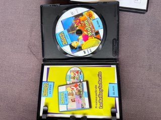 Lote 2 DVDs Infantiles: Mulan + El Cuerpo Humano