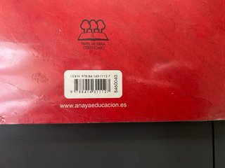 Libro de matemáticas I para 1 de bachillerato