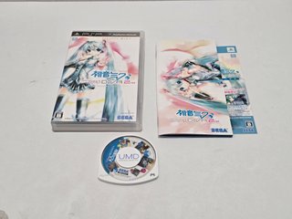 pack Hatsune Miku Project Diva - Sony PSP