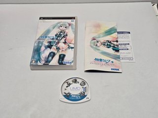 pack Hatsune Miku Project Diva - Sony PSP