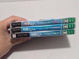 pack Hatsune Miku Project Diva - Sony PSP