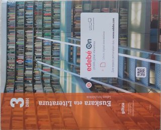 Euskera Eta Literatura Lehen Hiruhulekoa DBH3