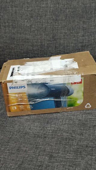 Plancha Vertical Philips Azul