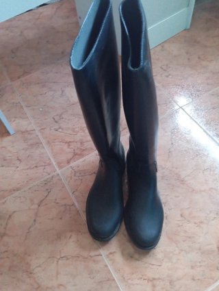 Botas de equitación negras n°35/36