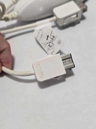 2 nunchuk blanco originales nintendo wii