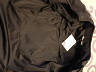 Chaqueta Moto Crivit Talla XL Negra