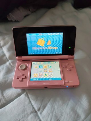 Nintendo 3DS Rosa