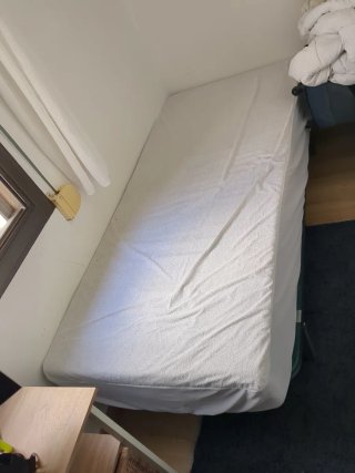 Cama individual 150x90cm