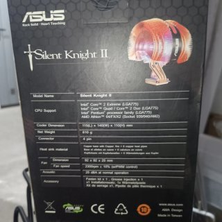Dissipatore CPU Asus Silent Knight II