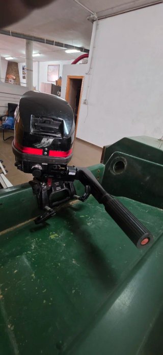 Motor fueraborda Mercury 15cv 2T