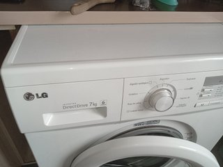 Lavadora LG DirectDrive 7kg