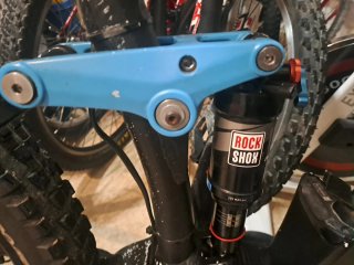 Recambio de bicicleta