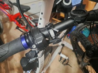 Recambio de bicicleta