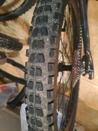 Recambio de bicicleta
