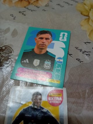Cromo Panini FIFA Lionel Messi Inter Miami