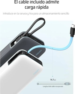 NUEVO CukTech Batería Portátil Bateria externa