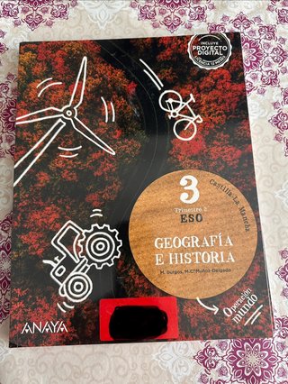 Geografía e historia, 3 ESO, Castilla-La Mancha...