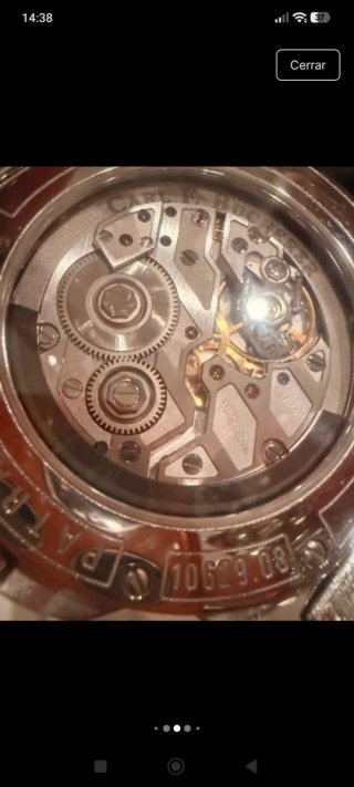 Carl F. Bucherer Reloj Automático