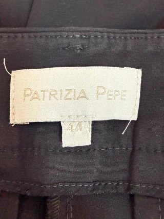 Patrizia Pepe Pantaloni Donna IT44 Slim Elastico
