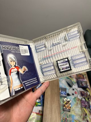 Another Code: Two Memories Nintendo DS