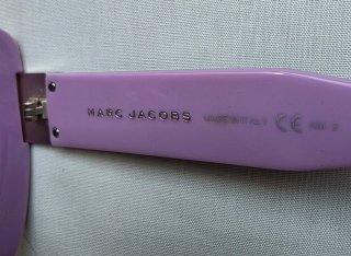 Occhiali da sole tartaruga e viola