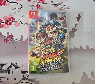 Mario Strikers: Battle Football League para switch