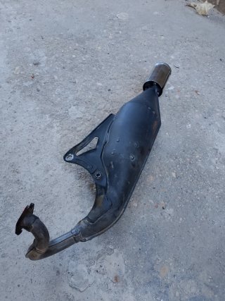 Scarico Originale Aprilia Minarelli Orizzontale
