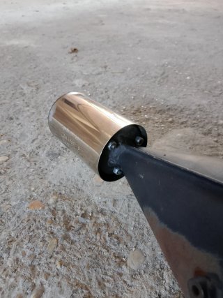 Scarico Originale Aprilia Minarelli Orizzontale