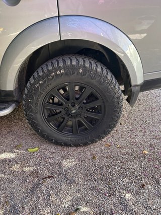 Llantas Land Rover 18 con Neumáticos 4X4