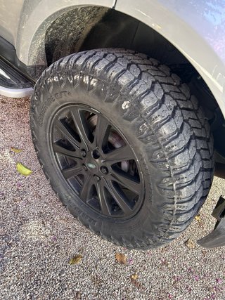 Llantas Land Rover 18 con Neumáticos 4X4