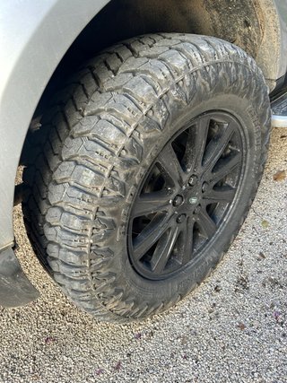 Llantas Land Rover 18 con Neumáticos 4X4