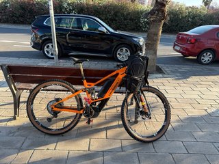 Orbea Wild LTD Carbon EMTB Doble