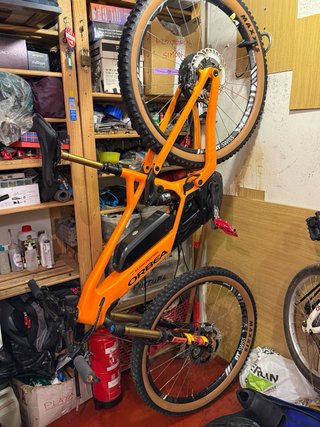 Orbea Wild LTD Carbon EMTB Doble