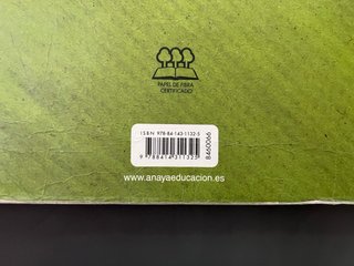Libro de biología y geología 1 de bachillerato