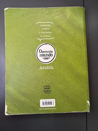 Libro de biología y geología 1 de bachillerato