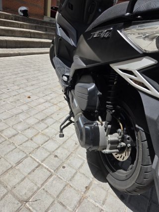 Moto SYM Jet 14 2024 Negra Automática